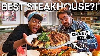 Is THIS the Best Steakhouse in Las Vegas 2022? (Carversteak at Resorts World)