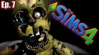 Springtrap Salvage - The Sims 4: Freddy Fazbear's Pizzeria Simulator - Ep 7