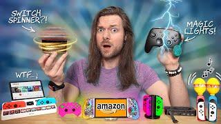 The WEIRD Nintendo Switch Accessories on Amazon