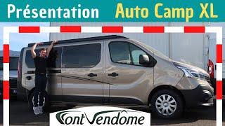 Présentation du Font Vendôme Auto Camp XL modèle 2020 *Instant Camping-Car*