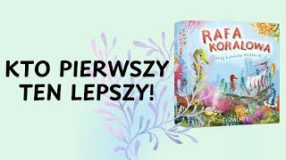 Rafa Koralowa: Wyścig Koników Morskich. Recenzja gry planszowej