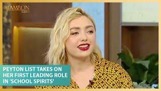 Cobra Kai’s Peyton List Takes on Her First Leading Role In 'School Spirits'