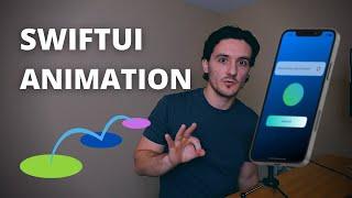 Easy SwiftUI Animation Tutorial with 3 Examples
