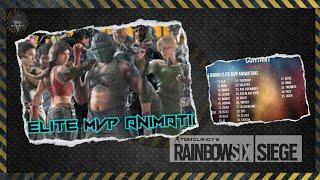 R6 Elite Skins (Legendary Uniforms) Including Kali Elite - All 35 MVP Animations - R6