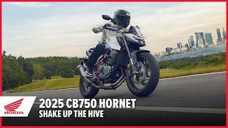 New 2025 CB750 Hornet: Shake up the hive | Street Motorcycle | Honda