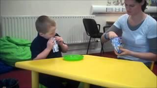 Makaton at snacktime