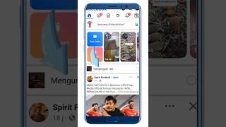 cara upload video reels facebook terbaru #short