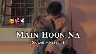 Kiska Hai Ye Tumko Intezar Main Hoon Na (Slowed + Reverb) | SRK Lofi Song