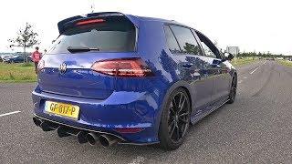 BEST OF VOLKSWAGEN GOLF GTI / R EXHAUST SOUNDS!