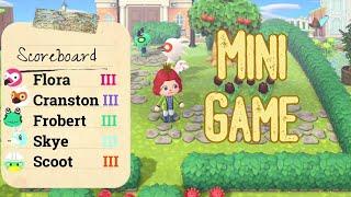 Animal Crossing Mini Game