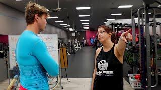 Undercover at Feminist Gym