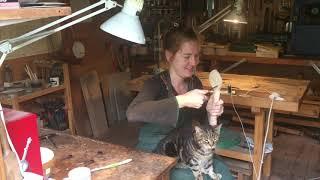 Making a Gourd Banjo