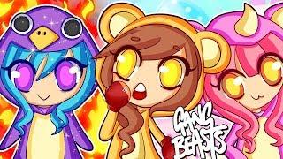 Gang Beasts - IT'S TOO CUTE TO PUNCH!! (Funny Moments)