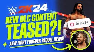 WWE 2K24: New DLC Teased, Classic CM Punk, New Locker Code, Plus AEW:FF Sequel News!