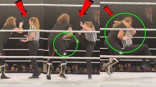 Refree Attacks & Stunner Sami Zayn  Kevin Owens Wins WWE Live Event 2022 Smackdown Highlights