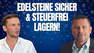 Steuerfrei & sicher: Edelsteine im Zollfreilager in Singapur lagern!