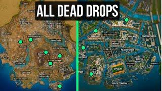 All Dead Drop Locations in DMZ Season 6! | (Vondel, Al Mazrah, & Ashika)