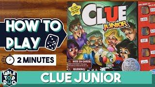 How to Play Clue Junior - Cluedo Junior - Setup your game and rules in minutes!