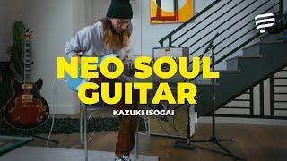 Neo Soul guitar Kazuki Isogai with Ibanez AZ2204