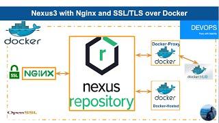 Nexus with SSL\TLS and Nginx Rev-Proxy over Docker