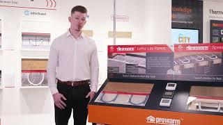 ProWarm LoFlo LITE Water Underfloor Heating System