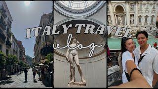 ITALY VLOG 2023 - Sorrento, Positano, Rome, Florence