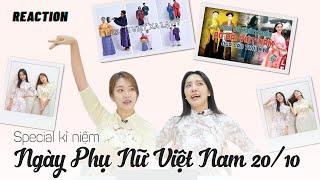 MẶC ÁO DÀI VÀ TÌM HIỂU LỊCH SỬ ÁO DÀI VIỆT NAM | REACTION MỪNG NGÀY PHỤ NỮ VIỆT NAM