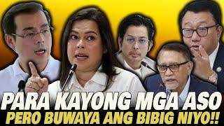 ISKO MORENO BINANATAN ANG MGA CONGRESSMAN NG QUADCOMM