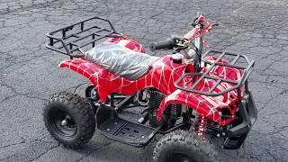 50cc Kids Atv Gas Powered Four Wheeler Quad Fully Automatic For Sale From SaferWholesale.com