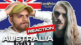 VOYAGER - PROMISE / FIRST REACTION (Australia Eurovision 2023)