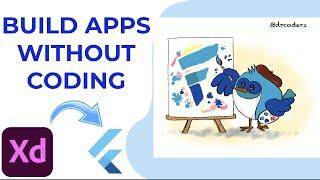 Flutter & Adobe XD - Build apps without coding - Linda Kovacs: Google Women Developers Academy (WDA)