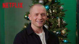 Taron Egerton shares the perfect Welsh Christmas | Carry-On | Netflix