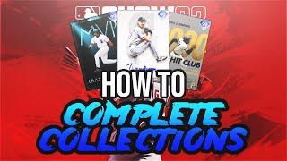 METHOD TO COMPLETE COLLECTIONS FREE NMS MLB 22!!! STUB MAKING METHOD IN MLB THE SHOW 22