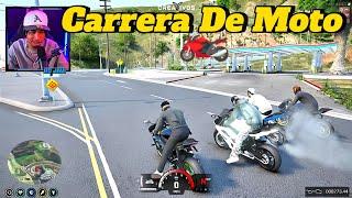 Rdjavi: Carreras En Moto Con Los Tigueres Y 100 Mil En Juego | GTA RP