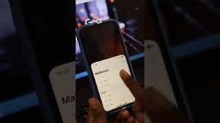 Disable ONEHAND SCREEN in your iPhone #shortvideo