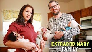 We Have 6 Children - But 4 Aren’t Real | MY EXTRAORDINARY FAMILY