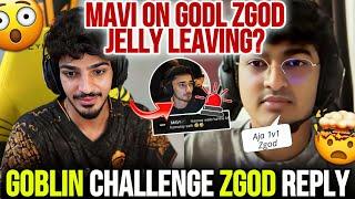 Goblin Live Challenge 1v1 Zgod Reply  Mavi On Godl  On Jelly Leaving