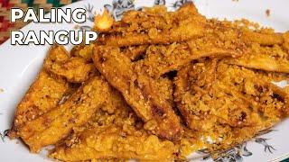 RAHSIA Pisang Goreng Super Rangup!!  Tips Che Nom Yang Ramai Tak Tahu!