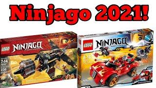 LEGO Ninjago 2021 Set Information!! (Legacy and Season 14)