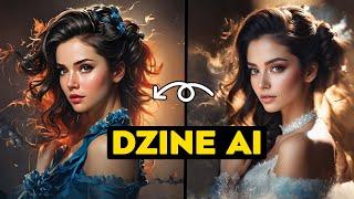 Dzine AI Design Tool: Text to Image & Image to Image AI Tool | AI Image Editor