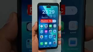 cara buat kontrol center transparan di redmi 9c #redmi9c