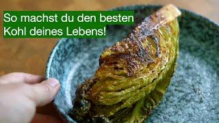 Die beste Art Kohl zu braten – Kohl Steak-Alternativen