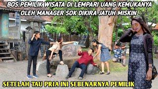 PRIA INI DI USIR DIKIRA JATUH MISKIN OLEH MANAGER SOMBONG SOK KAYA SETELAH TAU FAKTANYA TERNYATA