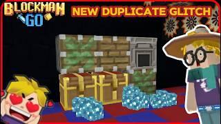 New Blockman Go Skyblock Duplicate Glitch || 100% Working  || #blockmango #skyblockduplicate