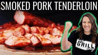 Super Tender, DELICIOUS SMOKED PORK TENDERLOIN | How To