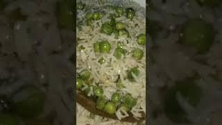 मटर पुलाव Matar pulao(peas with rice )