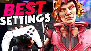 Best Console Settings for max aim assist in Season 21 (Apex Legends) (PS5/XBOX)