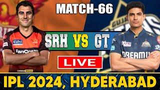 Live: Gujarat titans vs Sunrisers Hyderabad , Match 66 | SRH vs GT Live | Live Scores & Commentary