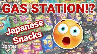 GAS STATION HAUL!?! Trying STRANGE Food!!!