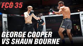 George Cooper vs Shaun Bourne - FCC 35 [FULL FIGHT]